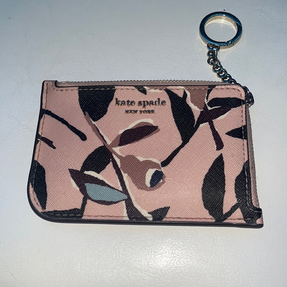 kate spade keychain wallet